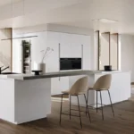 HÄCKER KÜCHEN AV 2135 Kristallweiss