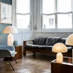 OLUCE Atollo Murano Glass